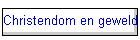 Christendom en geweld