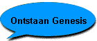 Ontstaan Genesis